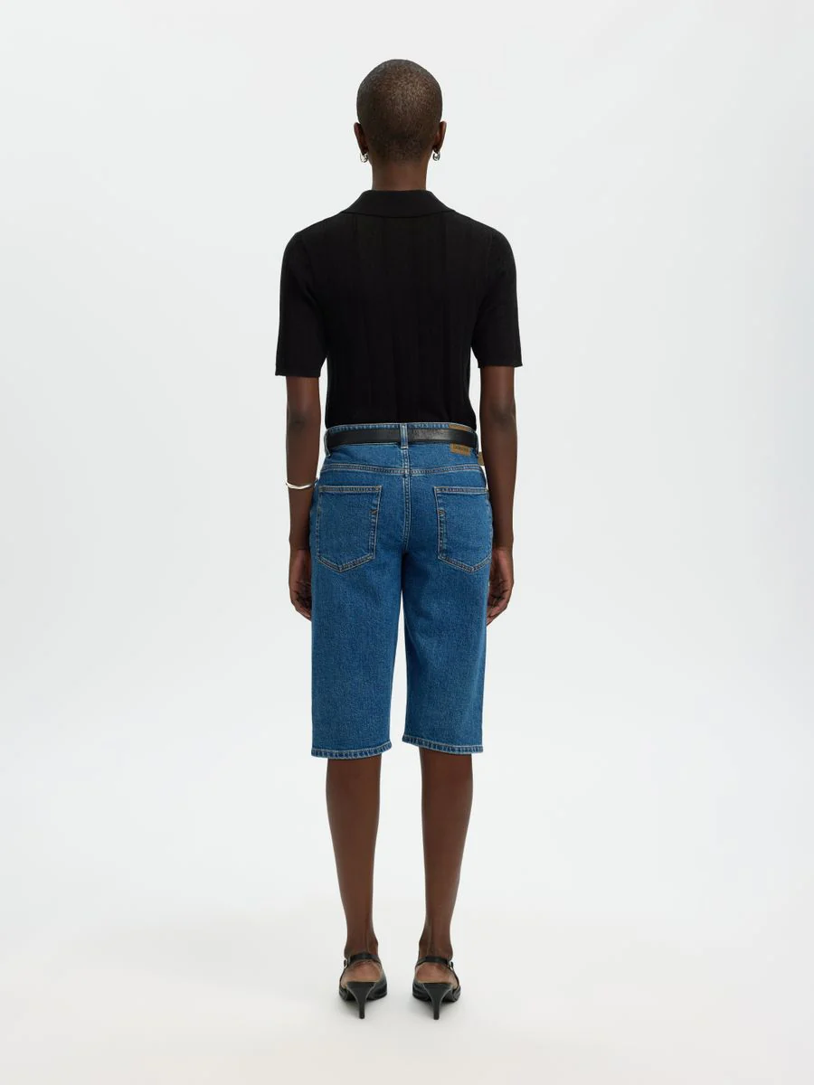 SLFTOLEDO STRUCTURE 2/4 KNIT POLO N - Image 4