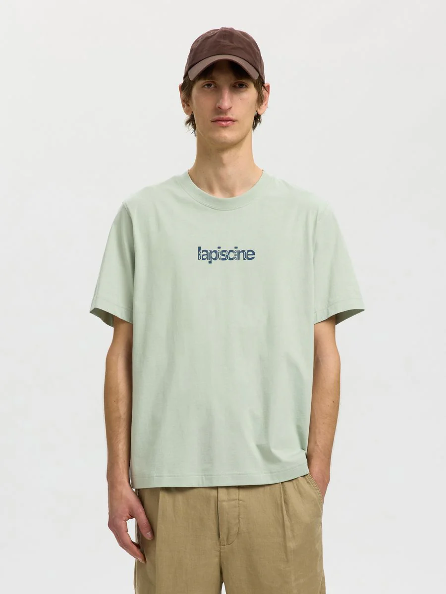 SLHASPEN GRAPHIC SS TEE - Image 2