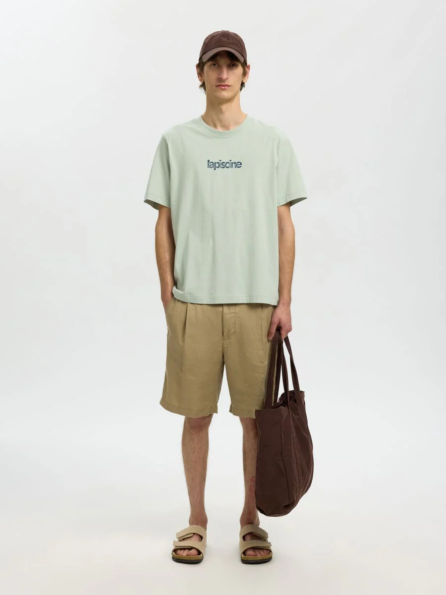 SLHASPEN GRAPHIC SS TEE - Image 3