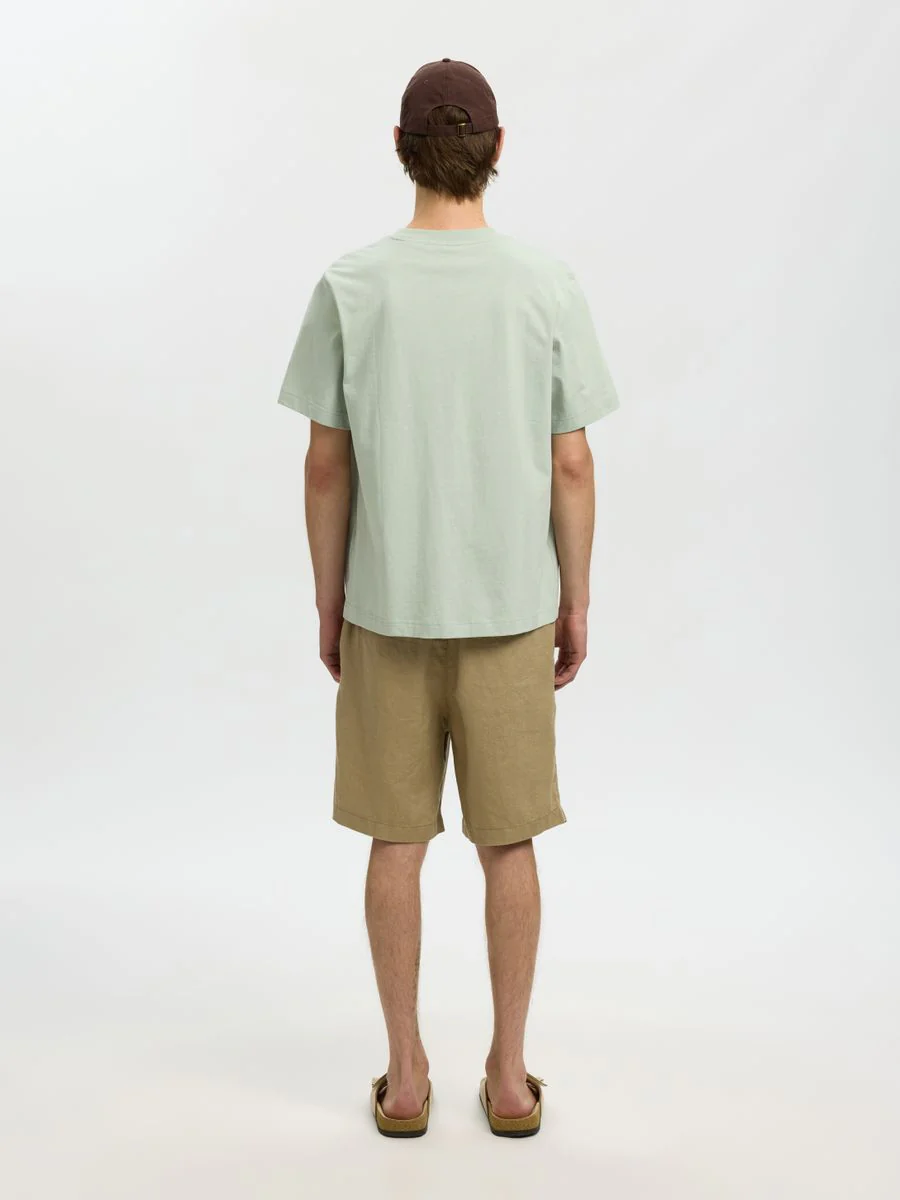 SLHASPEN GRAPHIC SS TEE - Image 4