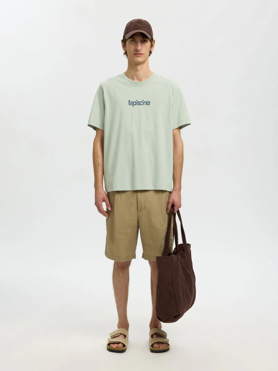 SLHASPEN GRAPHIC SS TEE - Image 5