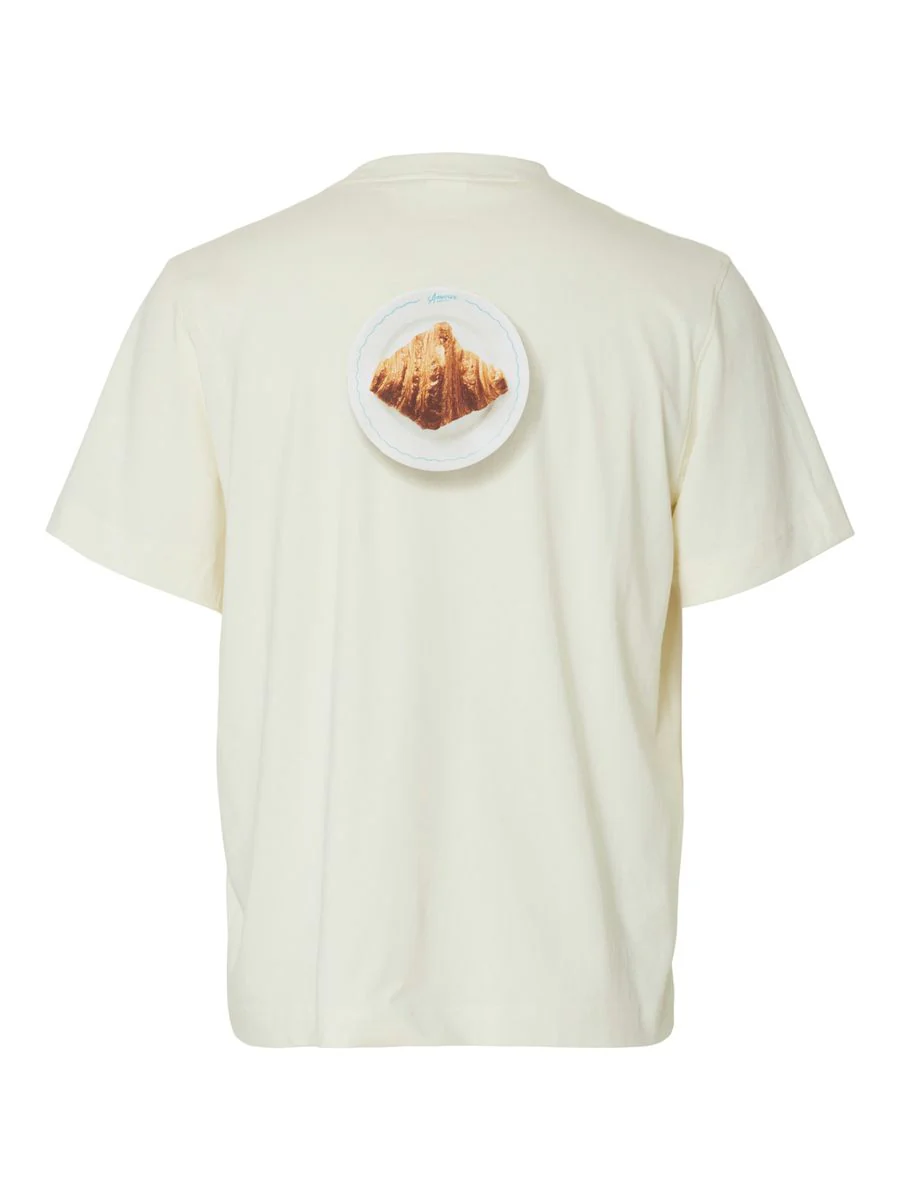 SLHELIAS SS O-NECK TEE HOTEL AMOUR - Image 2