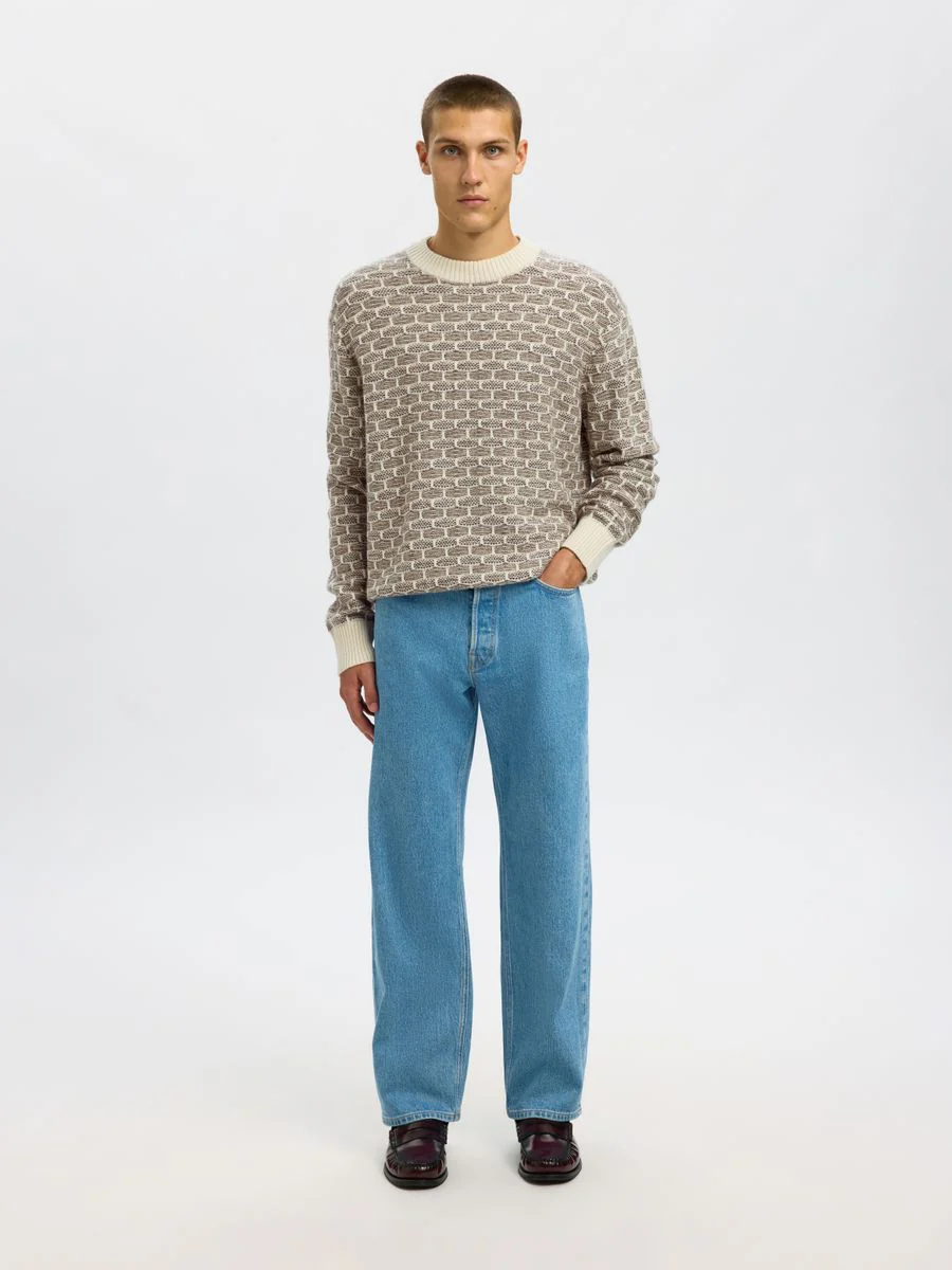 SLHKEITH LS KNIT RELAXED CREW NECK - Image 6