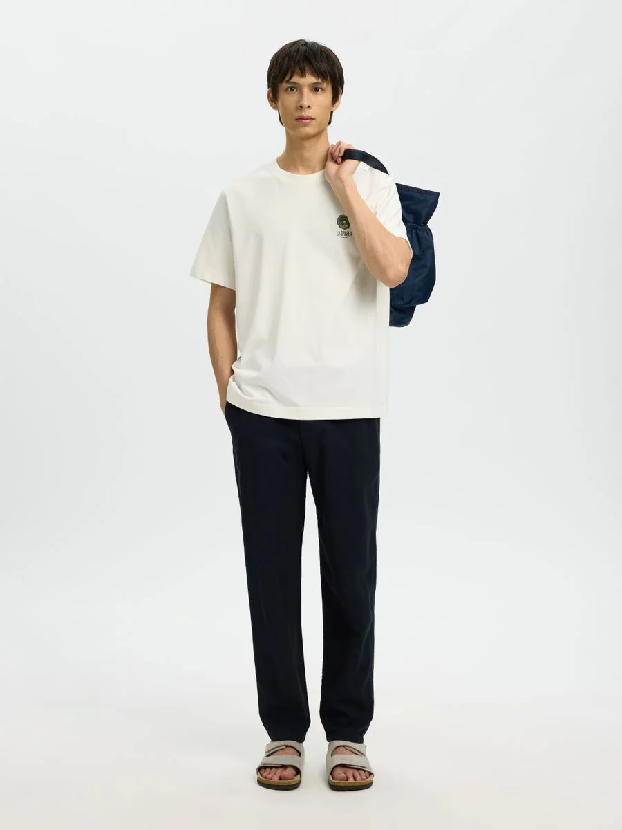 SLHMAX GRAPHIC SS O-NECK TEE - Image 4