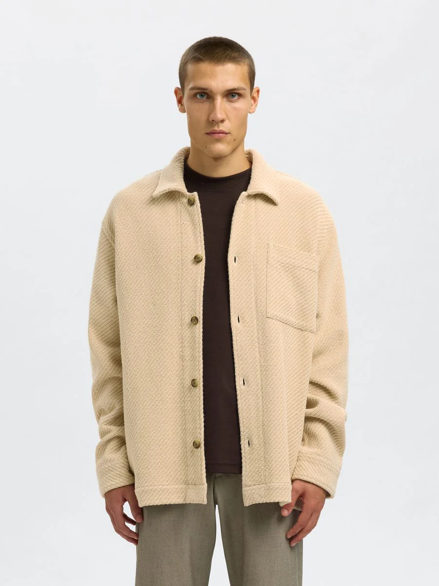 SLHREGFRED STRUCTURED OVERSHIRT - Image 2
