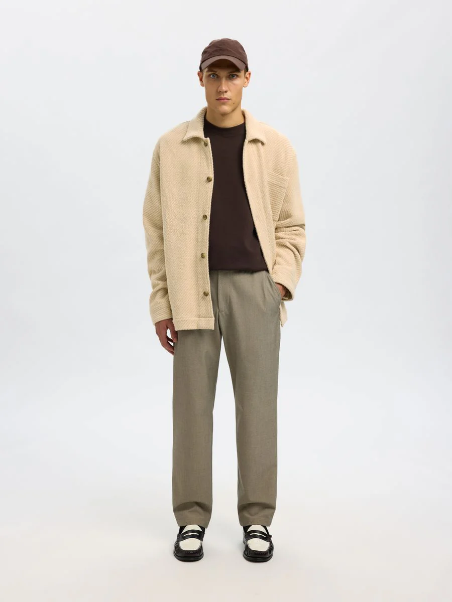 SLHREGFRED STRUCTURED OVERSHIRT - Image 3