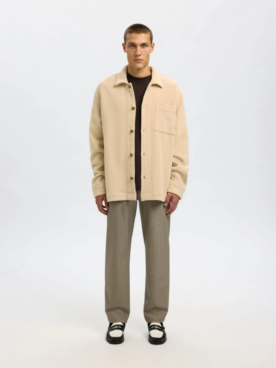 SLHREGFRED STRUCTURED OVERSHIRT - Image 4