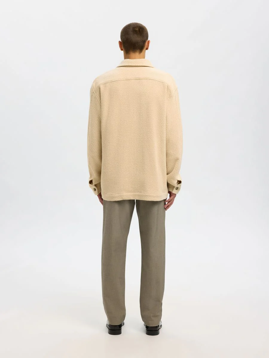 SLHREGFRED STRUCTURED OVERSHIRT - Image 5
