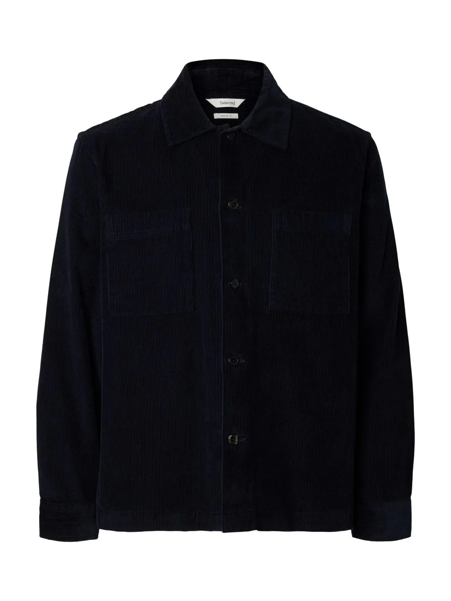 SLHREGTATE CORD OVERSHIRT