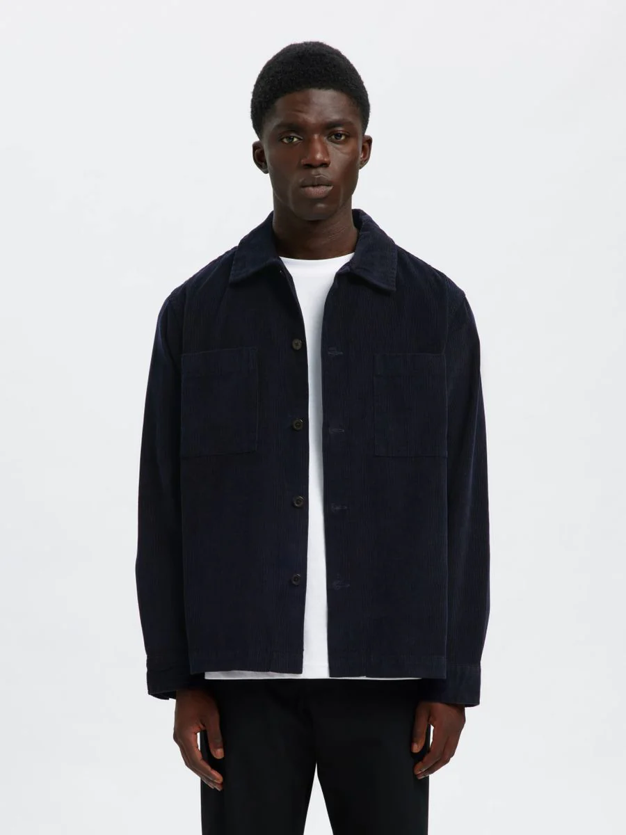SLHREGTATE CORD OVERSHIRT - Image 2