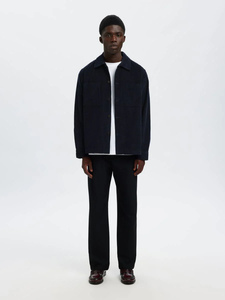 SLHREGTATE CORD OVERSHIRT - Image 5
