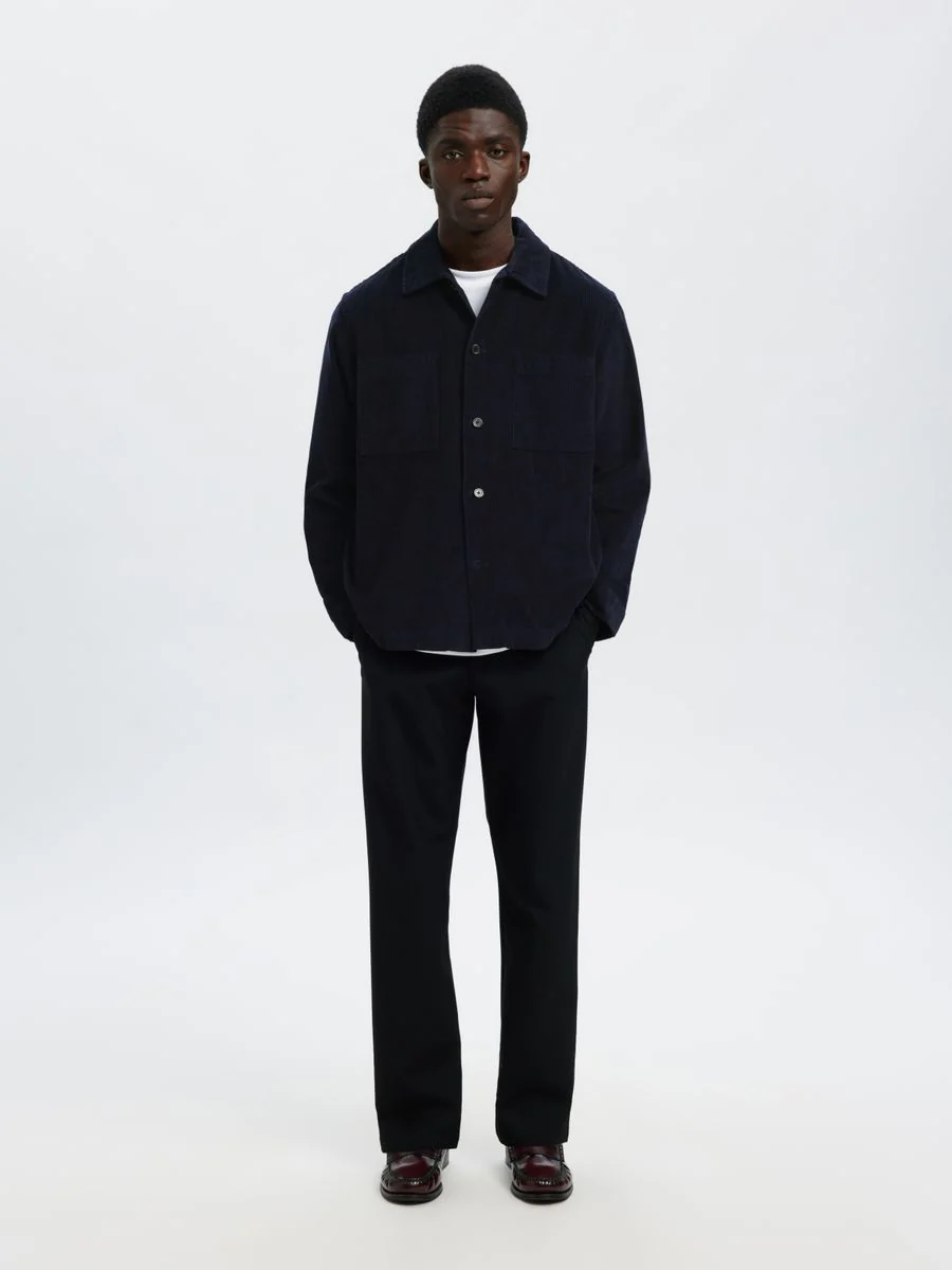 SLHREGTATE CORD OVERSHIRT - Image 6