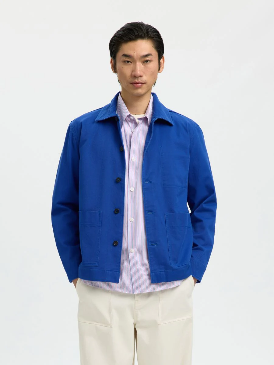 SLHREGULAR HOTEL AMOUR OVERSHIRT - Image 2