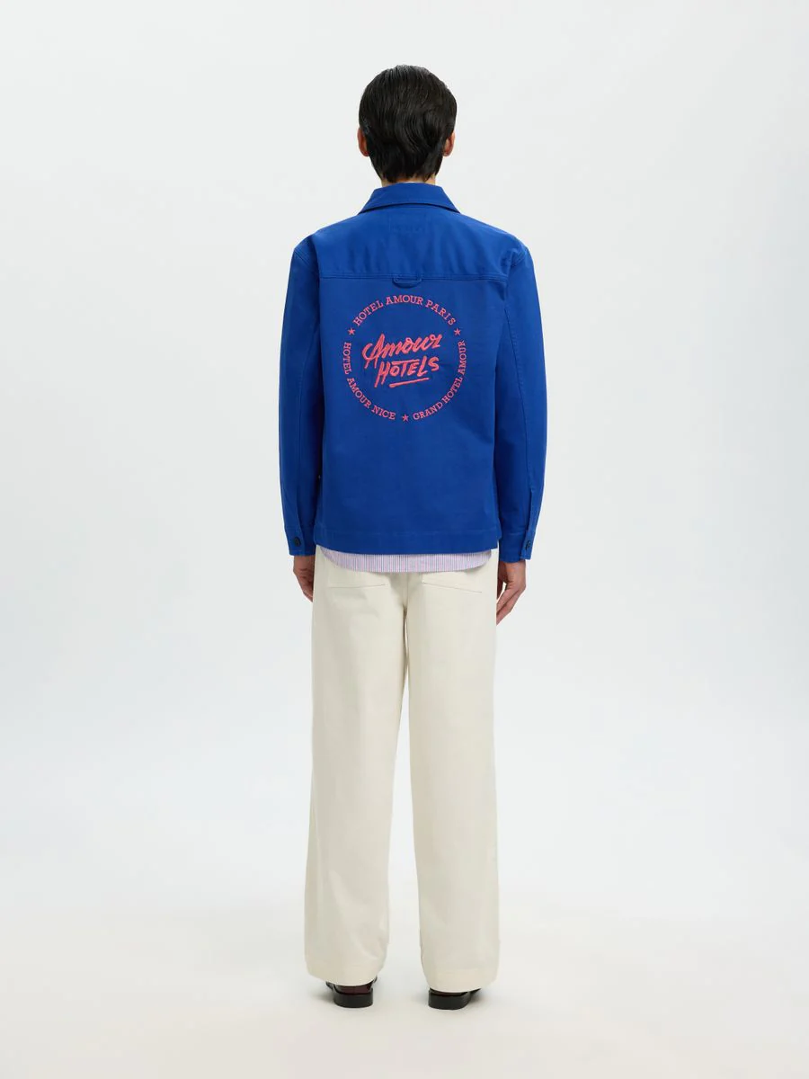 SLHREGULAR HOTEL AMOUR OVERSHIRT - Image 3