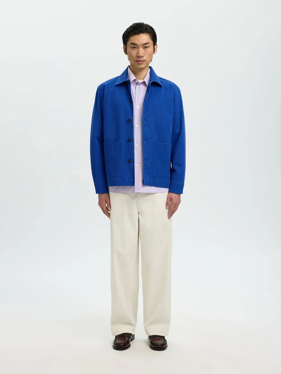SLHREGULAR HOTEL AMOUR OVERSHIRT - Image 4