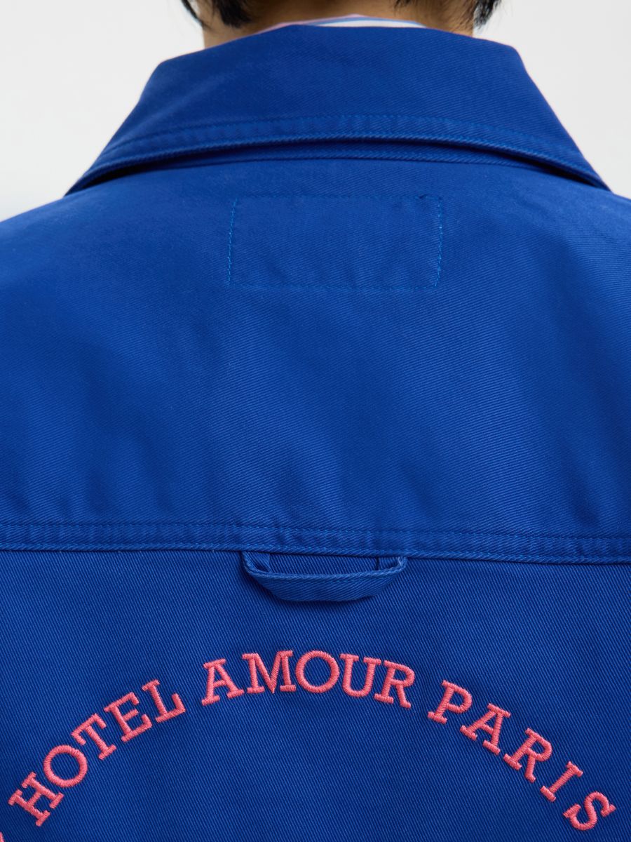 SLHREGULAR HOTEL AMOUR OVERSHIRT - Image 5