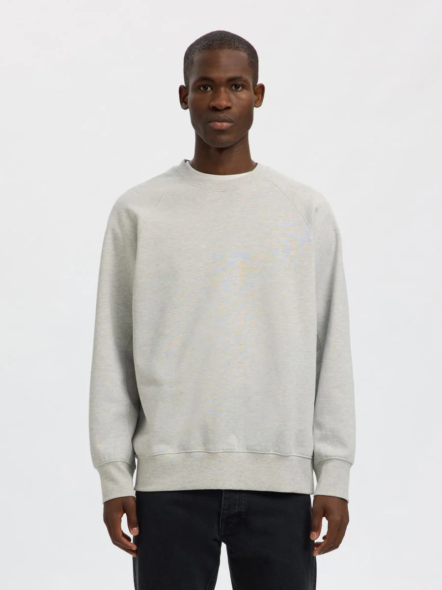 SLHRELAXARON LS RAGLAN SWEAT - Image 2