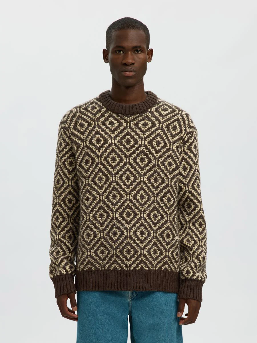 SLHREMI LS KNIT RELAXED CREW NECK - Image 2