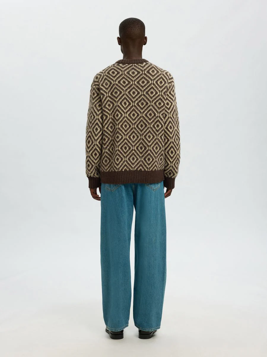 SLHREMI LS KNIT RELAXED CREW NECK - Image 3