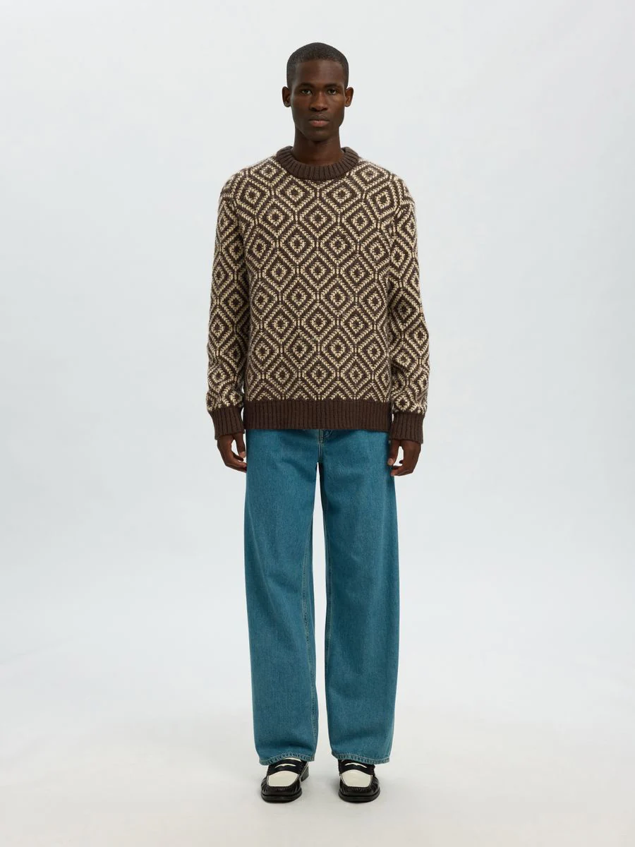 SLHREMI LS KNIT RELAXED CREW NECK - Image 4