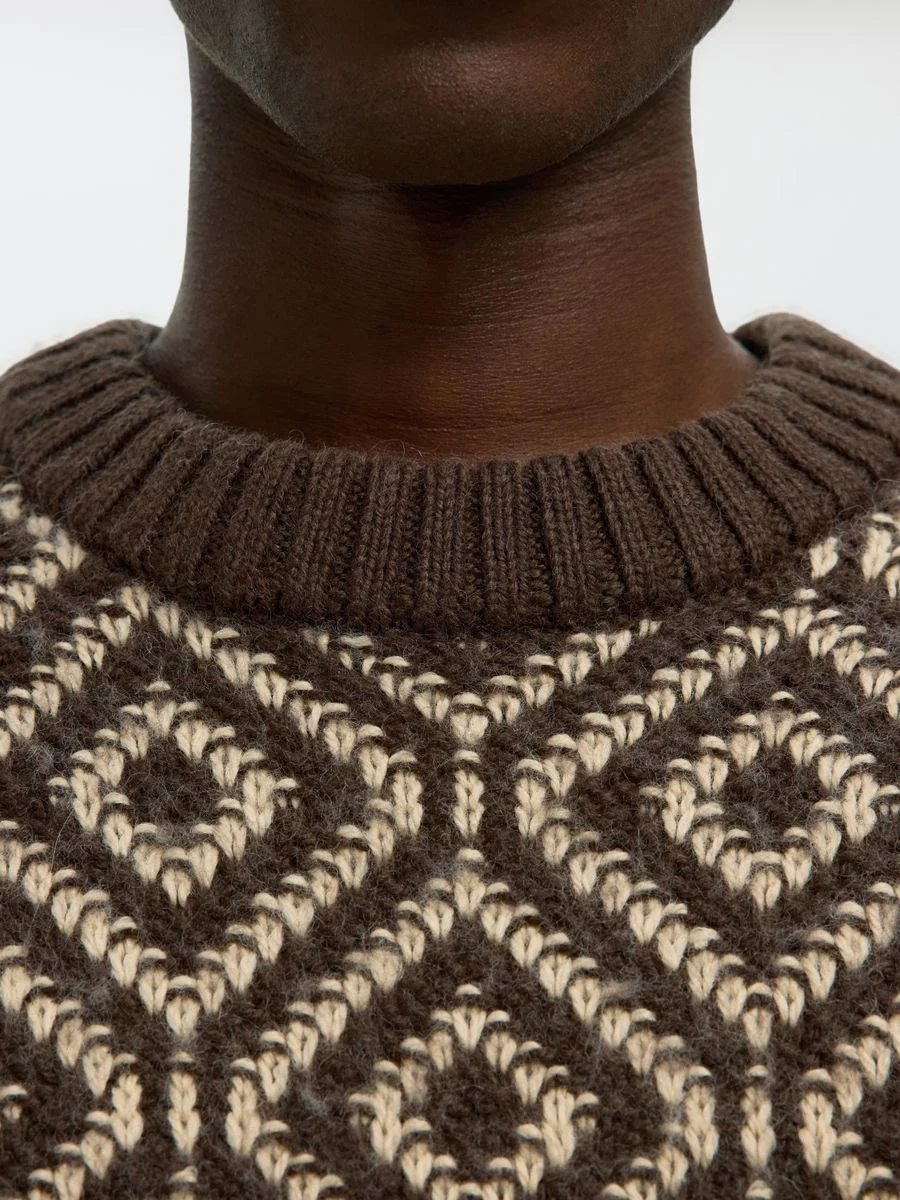 SLHREMI LS KNIT RELAXED CREW NECK - Image 5