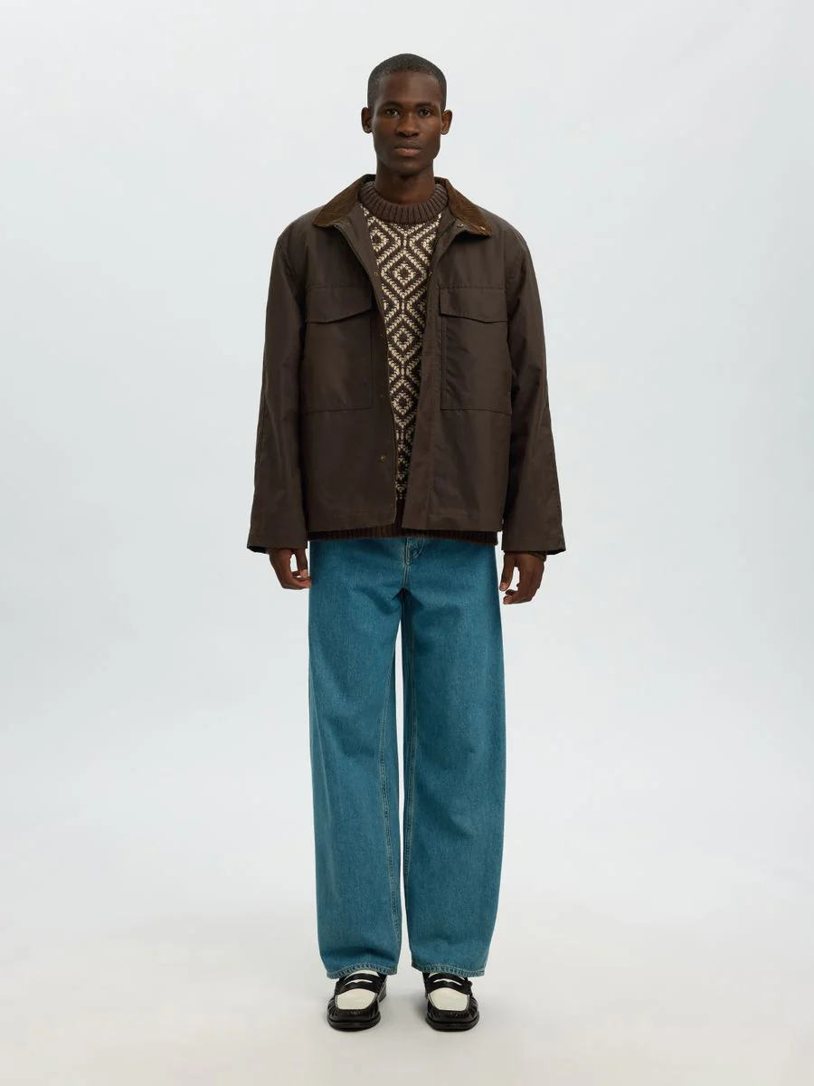 SLHREMI LS KNIT RELAXED CREW NECK - Image 6