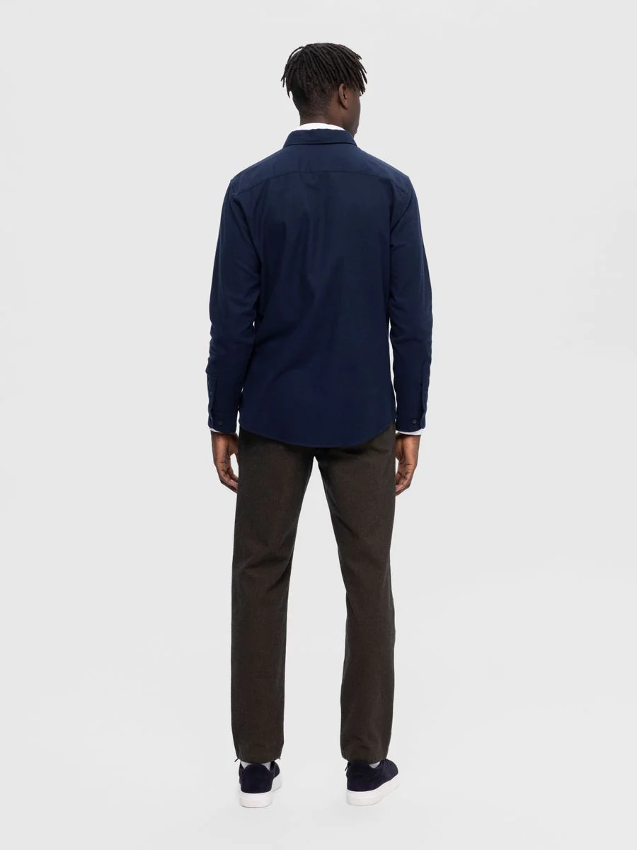 SLHSLIMOWEN-BRUSHED SHIRT LS NOOS - Image 5