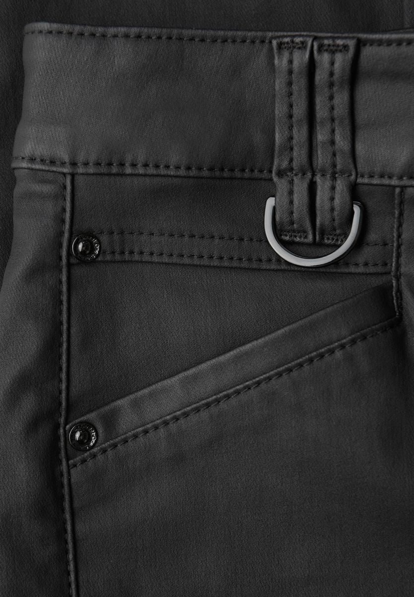 Slim Fit Coated Hose - Image 2