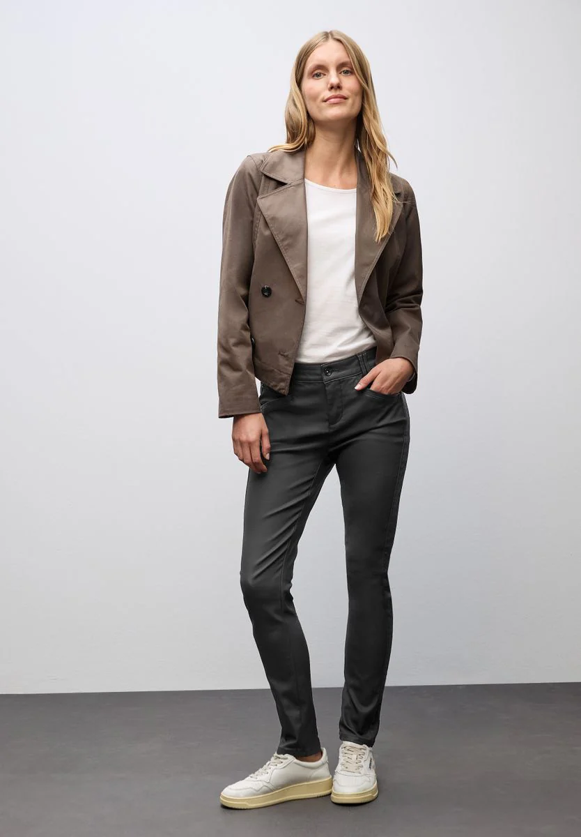 Slim Fit Coated Hose - Image 5