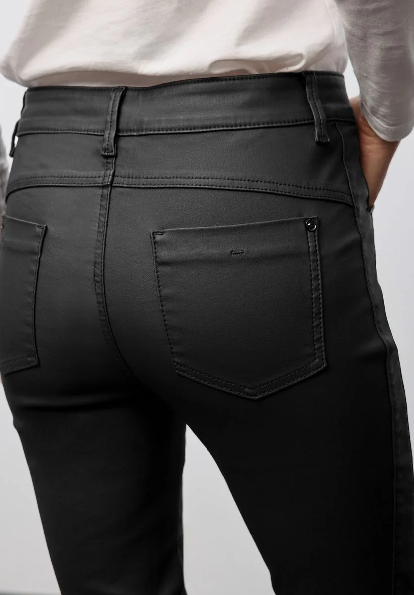 Slim Fit Coated Hose - Image 6