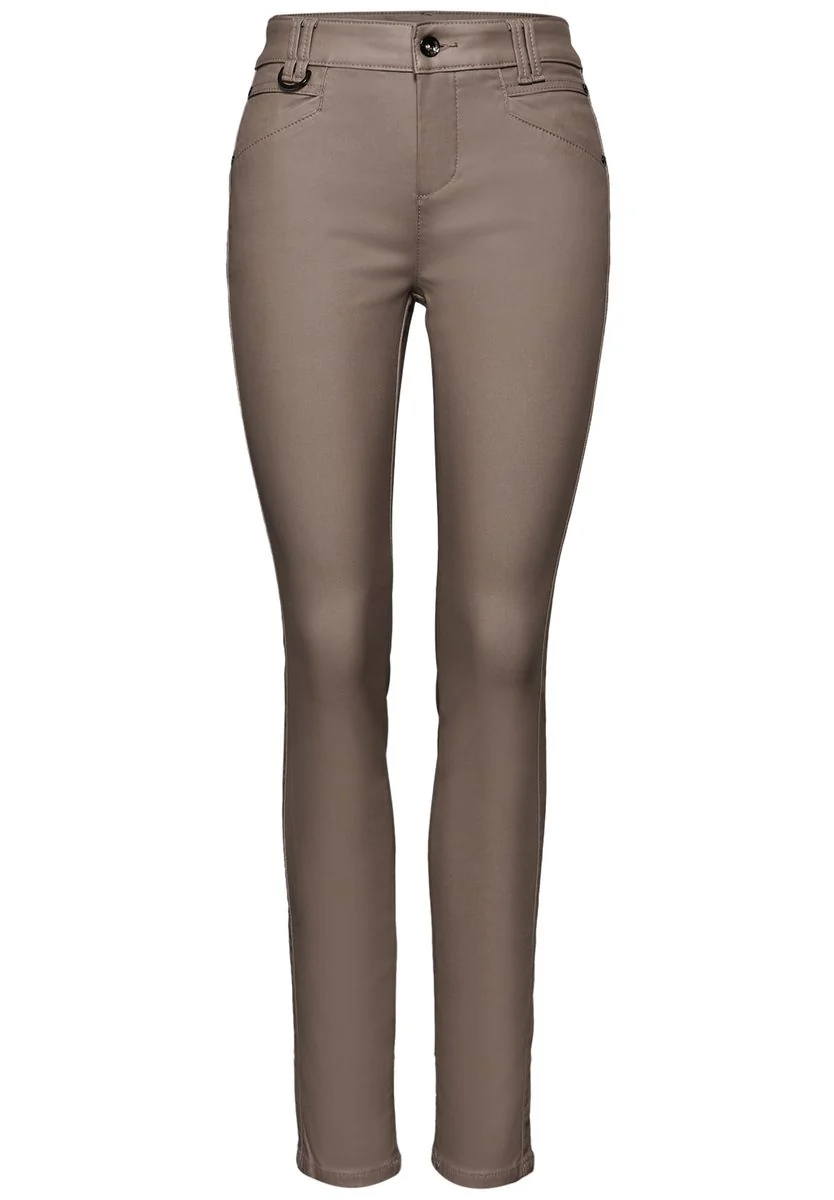 Slim Fit Coated Hose - Image 7