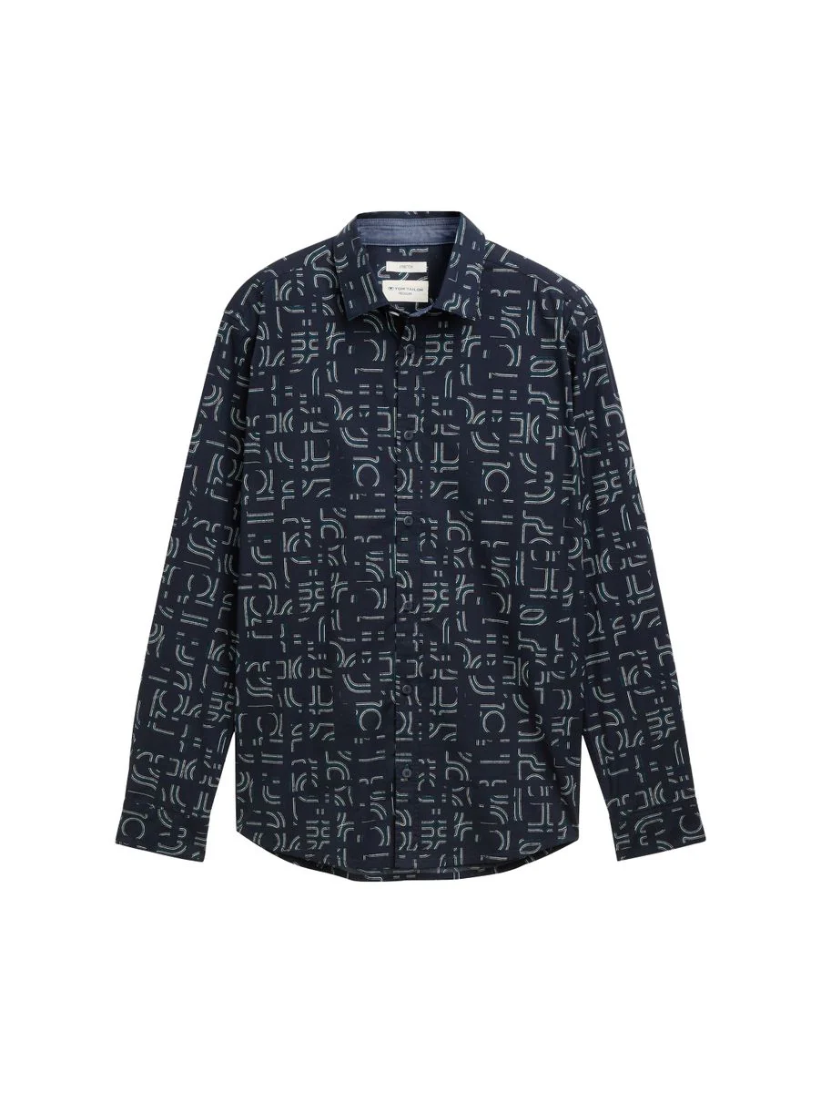Slim Fit Hemd mit Stretch