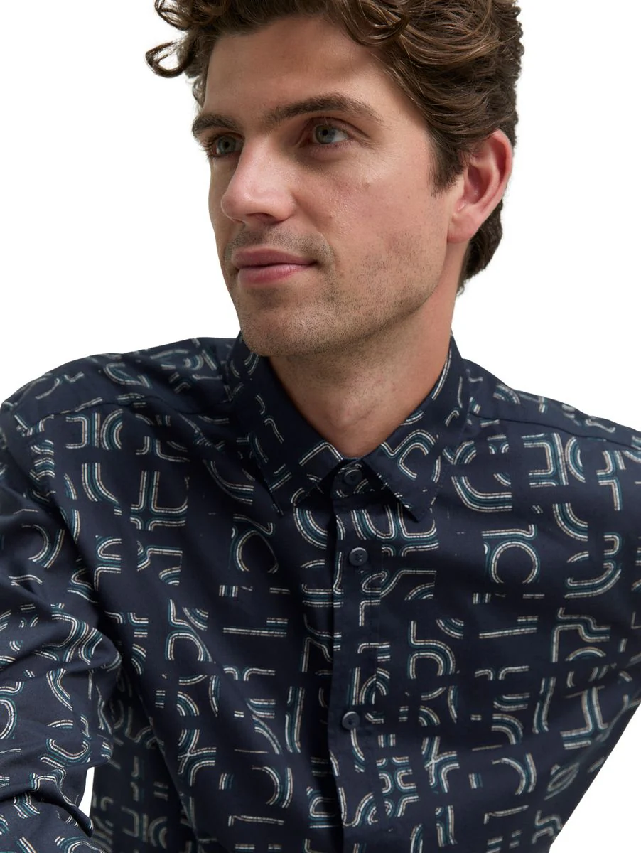 Slim Fit Hemd mit Stretch - Image 6