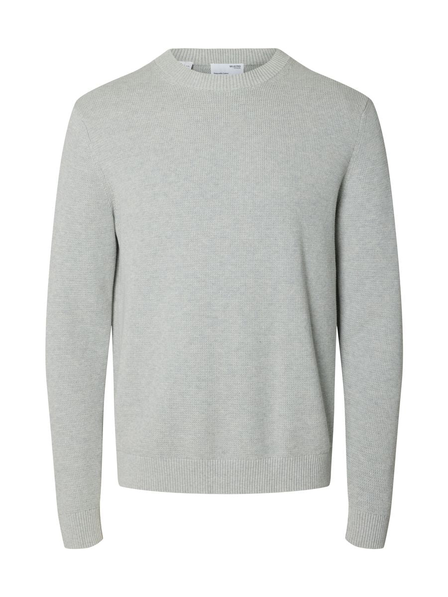 SLMDANE LS KNIT STRUCTURE CREW NECK - Image 7