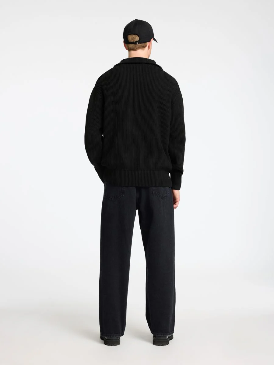 SLMDRY LS KNIT HALF ZIP NOOS - Image 3