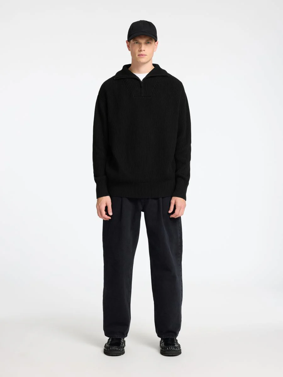 SLMDRY LS KNIT HALF ZIP NOOS - Image 4