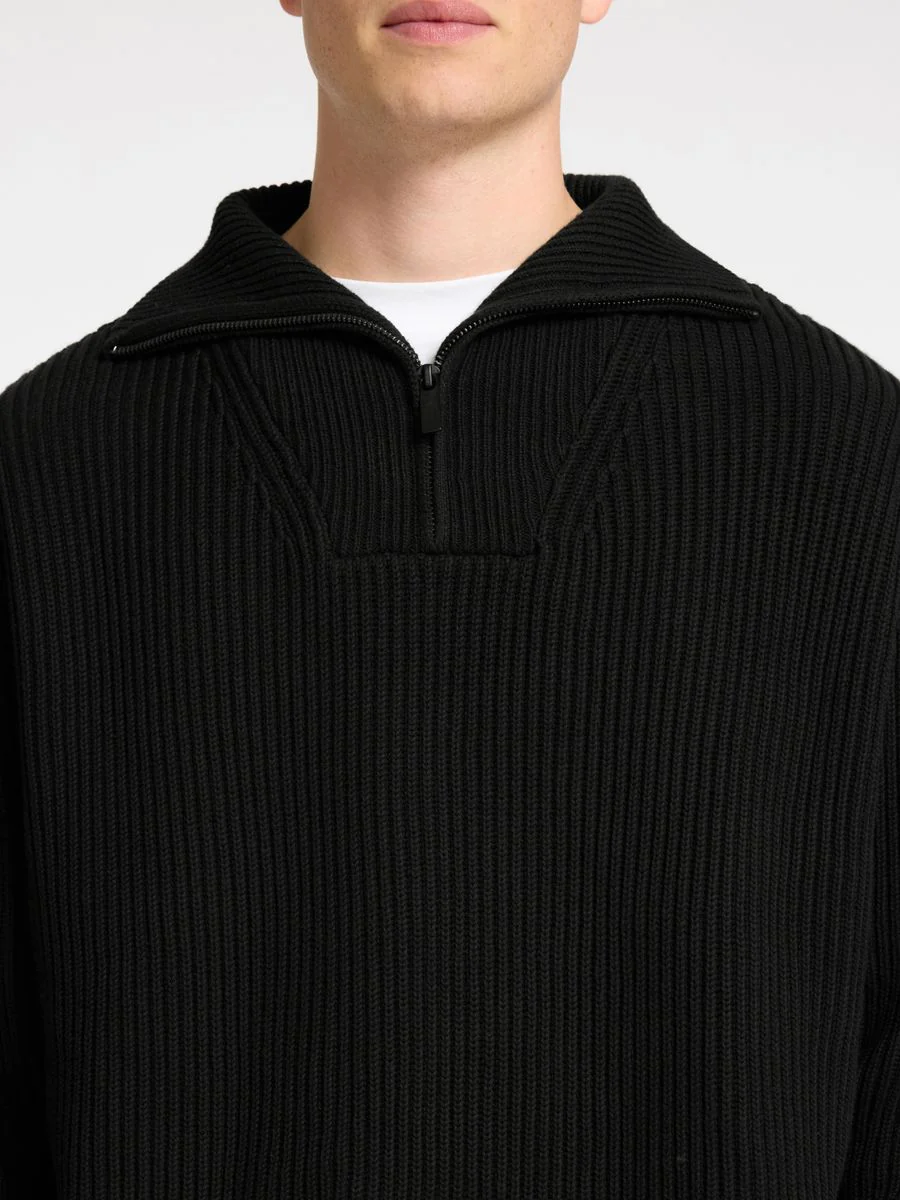 SLMDRY LS KNIT HALF ZIP NOOS - Image 5