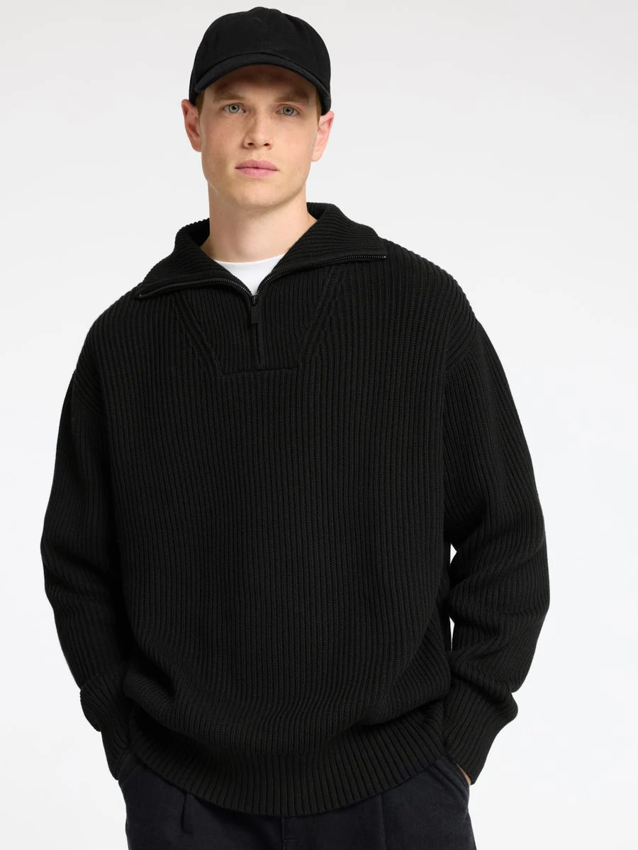 SLMDRY LS KNIT HALF ZIP NOOS - Image 6