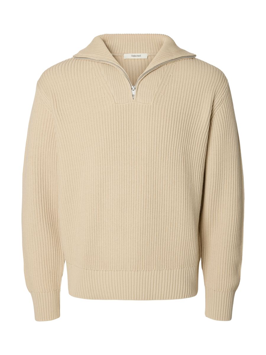 SLMDRY LS KNIT HALF ZIP NOOS - Image 7