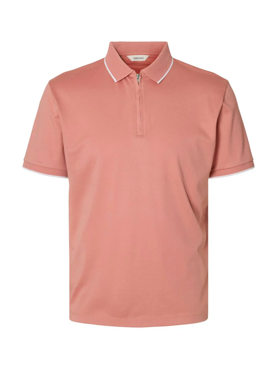SLMFAVE SPORT ZIP SS POLO NOOS - Image 2