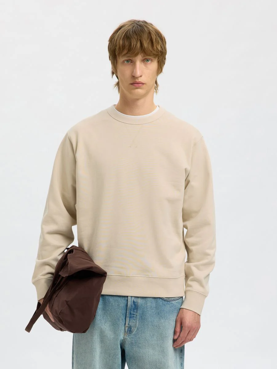 SLMRELAXLUKE LS SWEAT CREW NECK NOO - Image 2