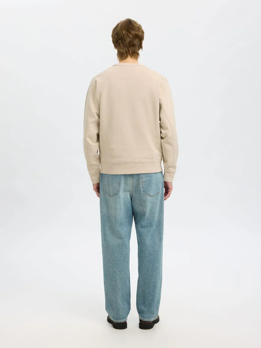 SLMRELAXLUKE LS SWEAT CREW NECK NOO - Image 3