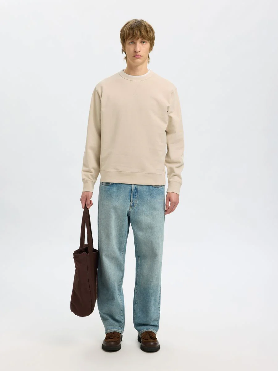 SLMRELAXLUKE LS SWEAT CREW NECK NOO - Image 4