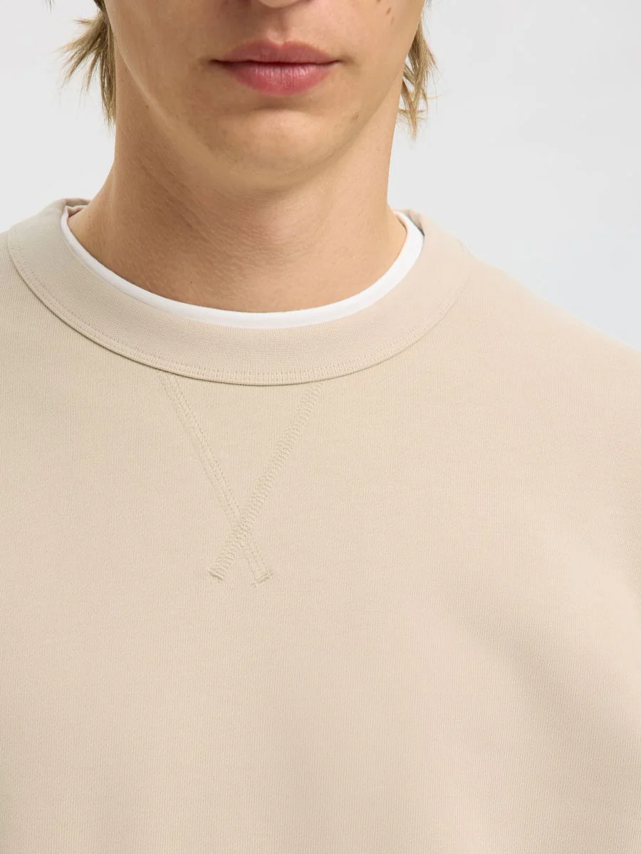 SLMRELAXLUKE LS SWEAT CREW NECK NOO - Image 5