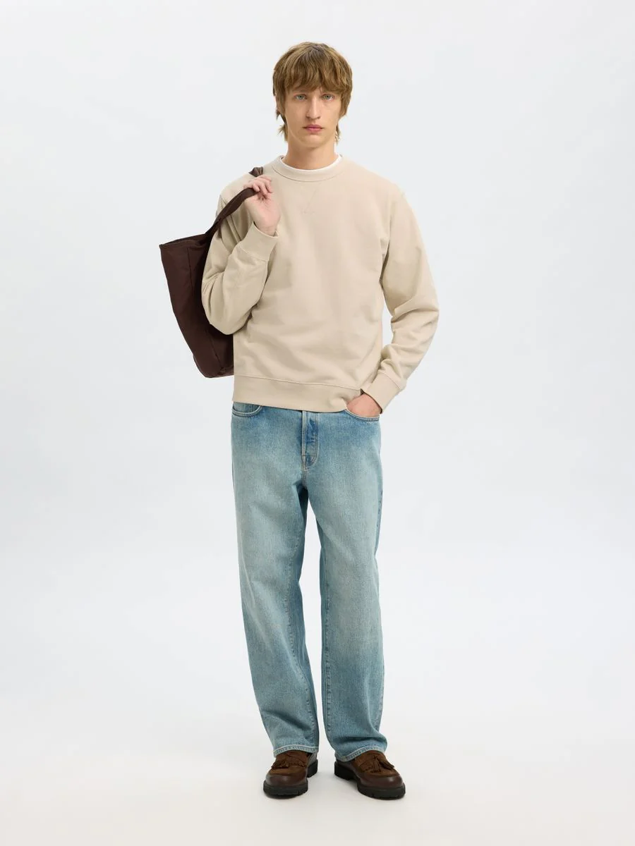 SLMRELAXLUKE LS SWEAT CREW NECK NOO - Image 6