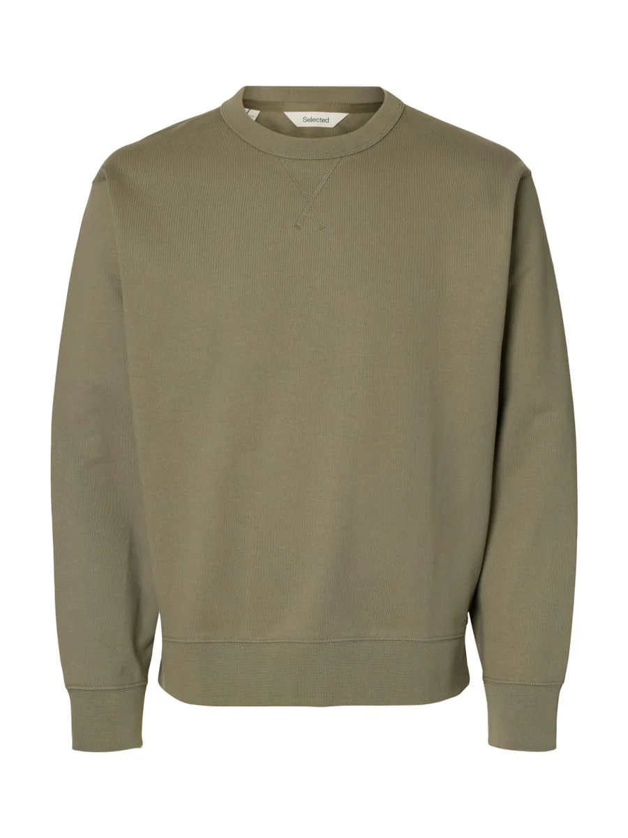 SLMRELAXLUKE LS SWEAT CREW NECK NOO - Image 8
