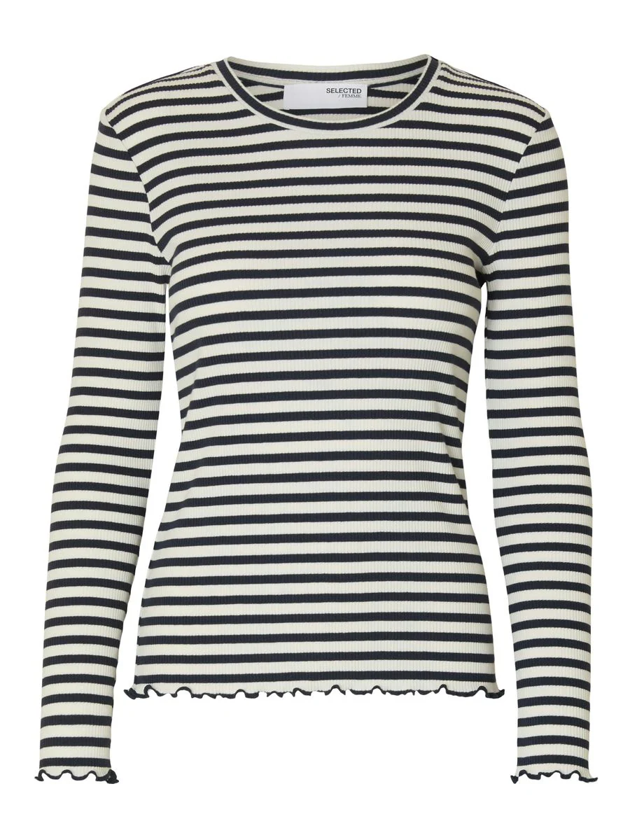 SLWANNA LS CREW NECK TEE STR NOOS - Image 7