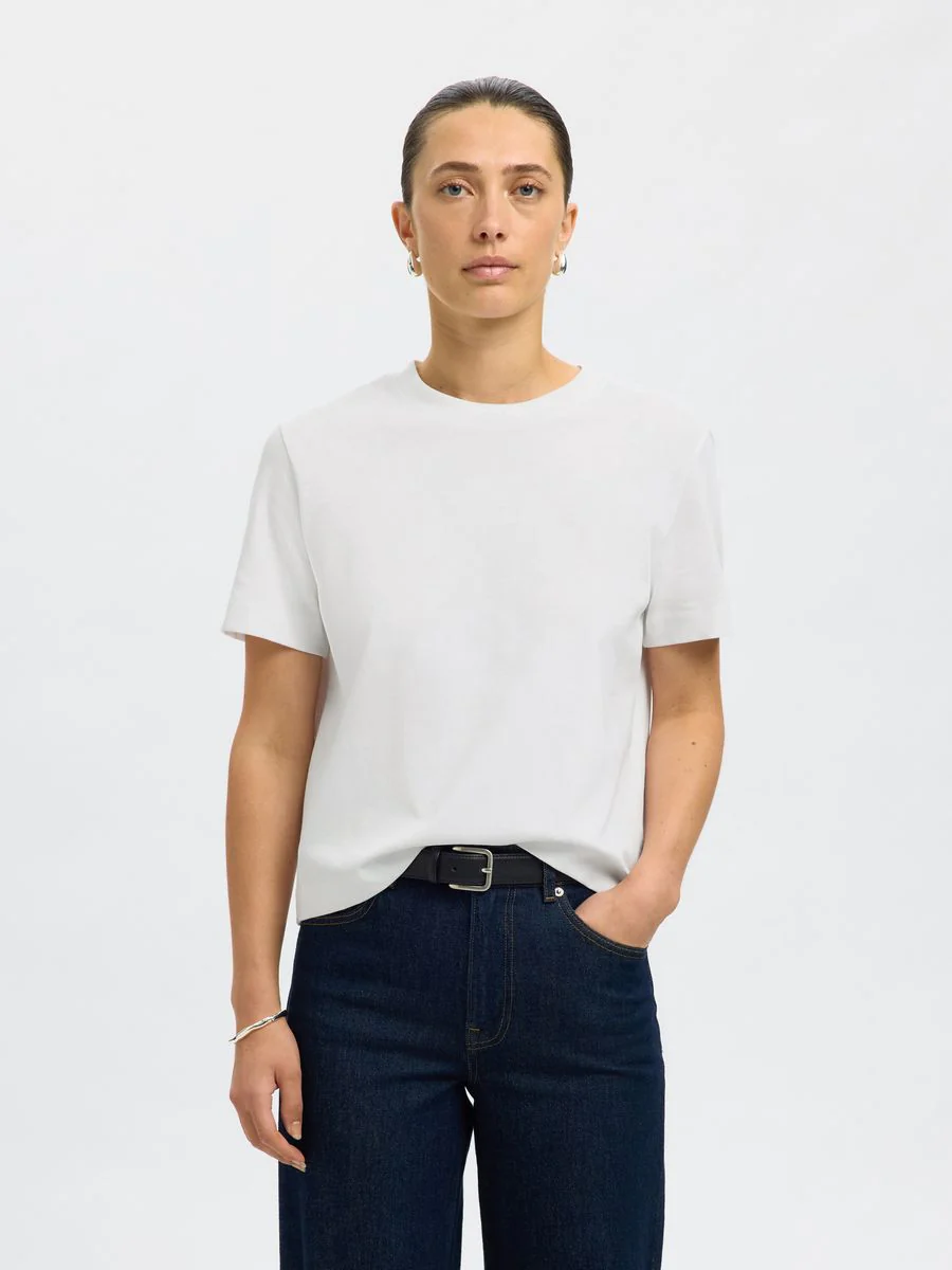 SLWESSENTIAL SS BOXY TEE NOOS - Image 2