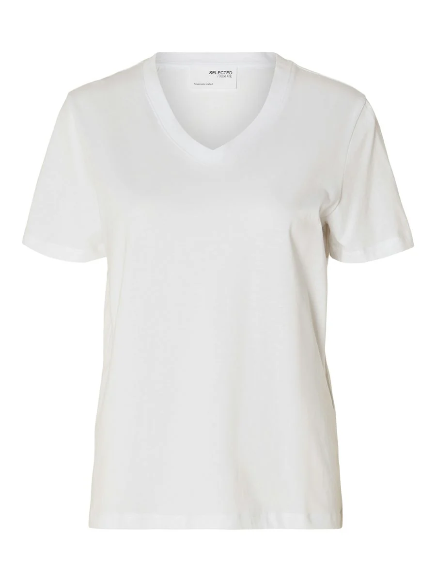 SLWESSENTIAL SS V-NECK TEE NOOS - Image 7