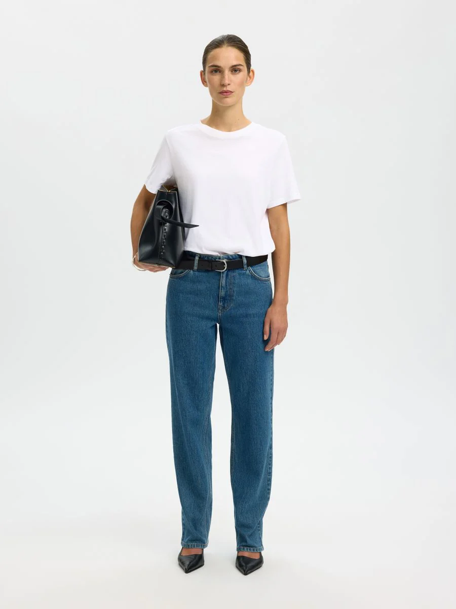 SLWMYESSENTIAL SS O-NECK TEE NOOS - Image 3
